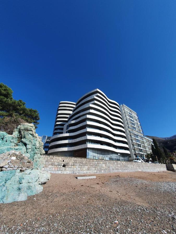 Prestige Central Apartments - Rafailovici Budva Exteriör bild