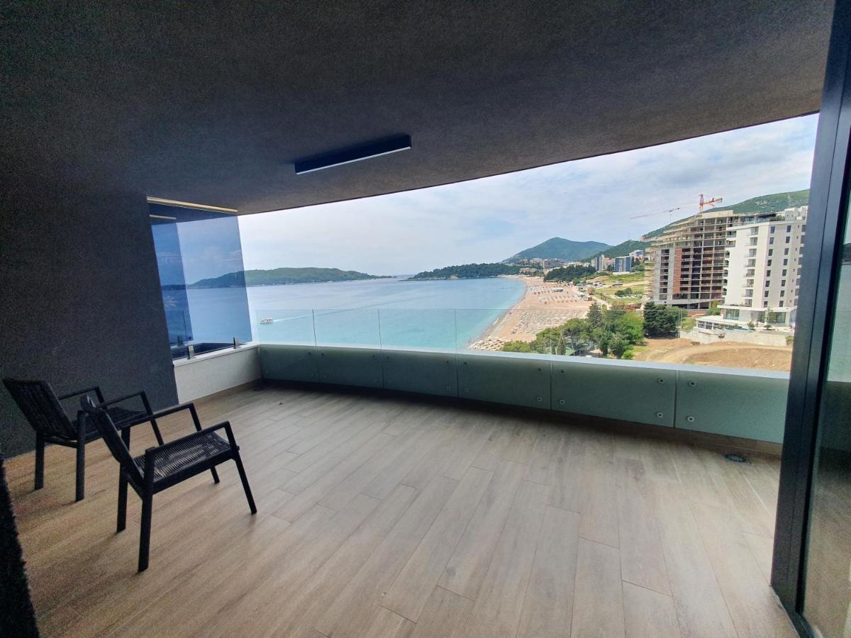 Prestige Central Apartments - Rafailovici Budva Exteriör bild