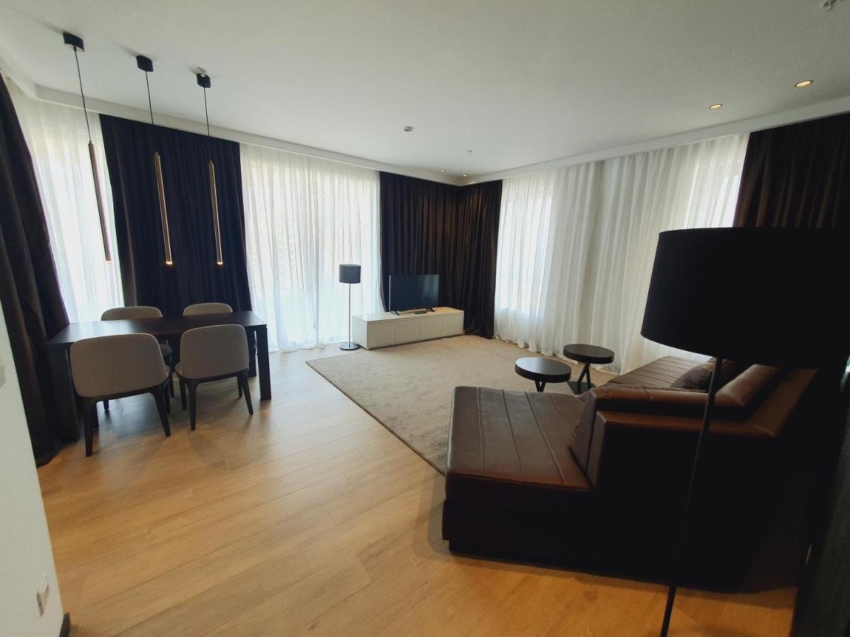 Prestige Central Apartments - Rafailovici Budva Exteriör bild