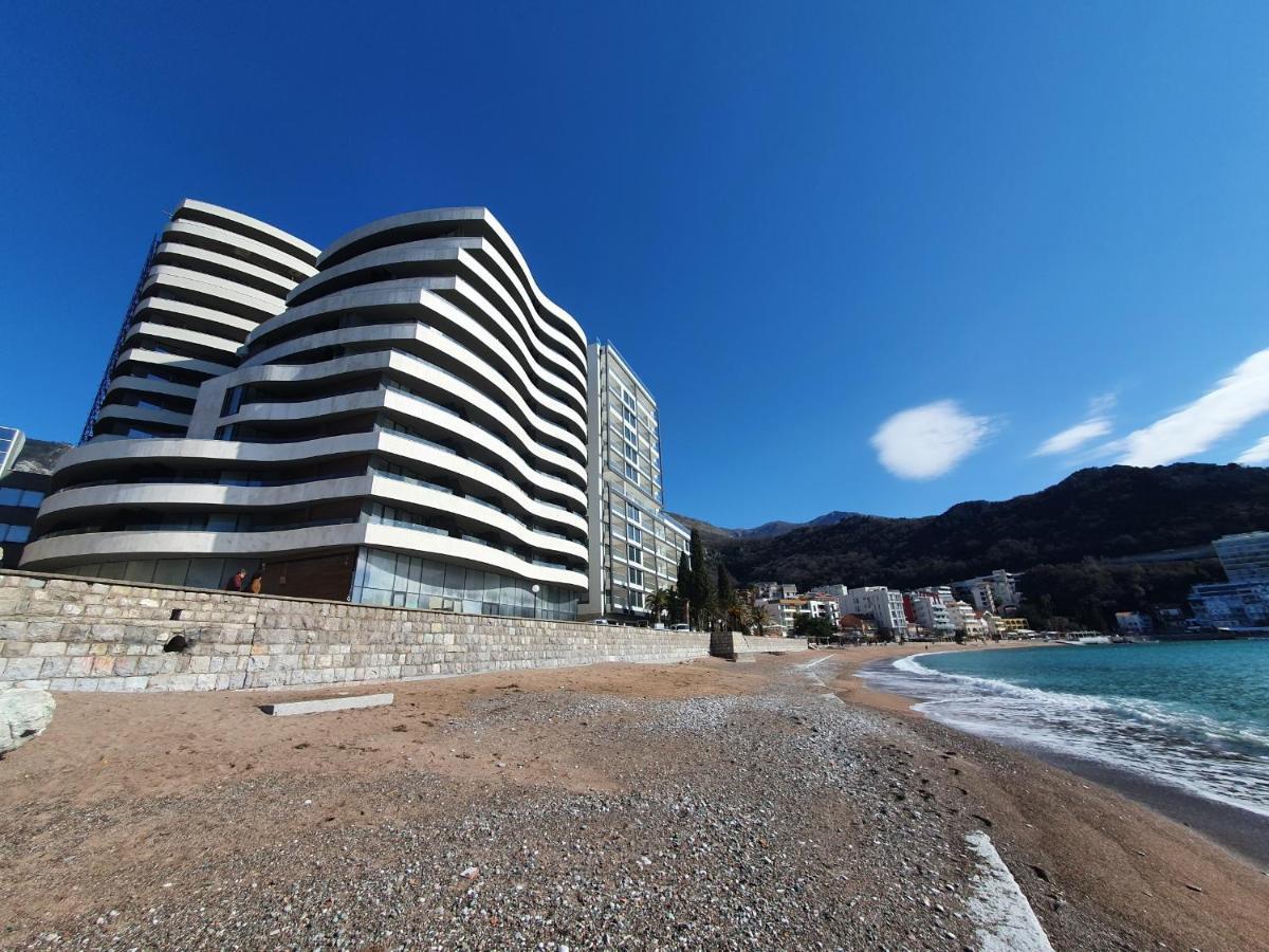 Prestige Central Apartments - Rafailovici Budva Exteriör bild