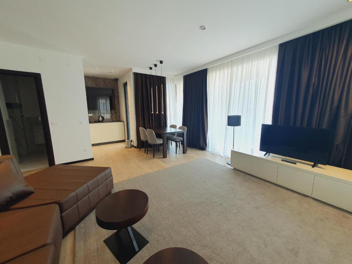 Prestige Central Apartments - Rafailovici Budva Exteriör bild