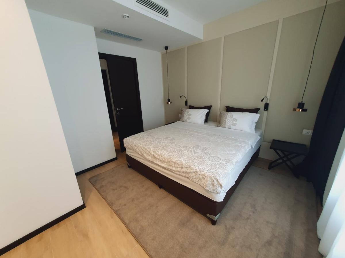 Prestige Central Apartments - Rafailovici Budva Exteriör bild
