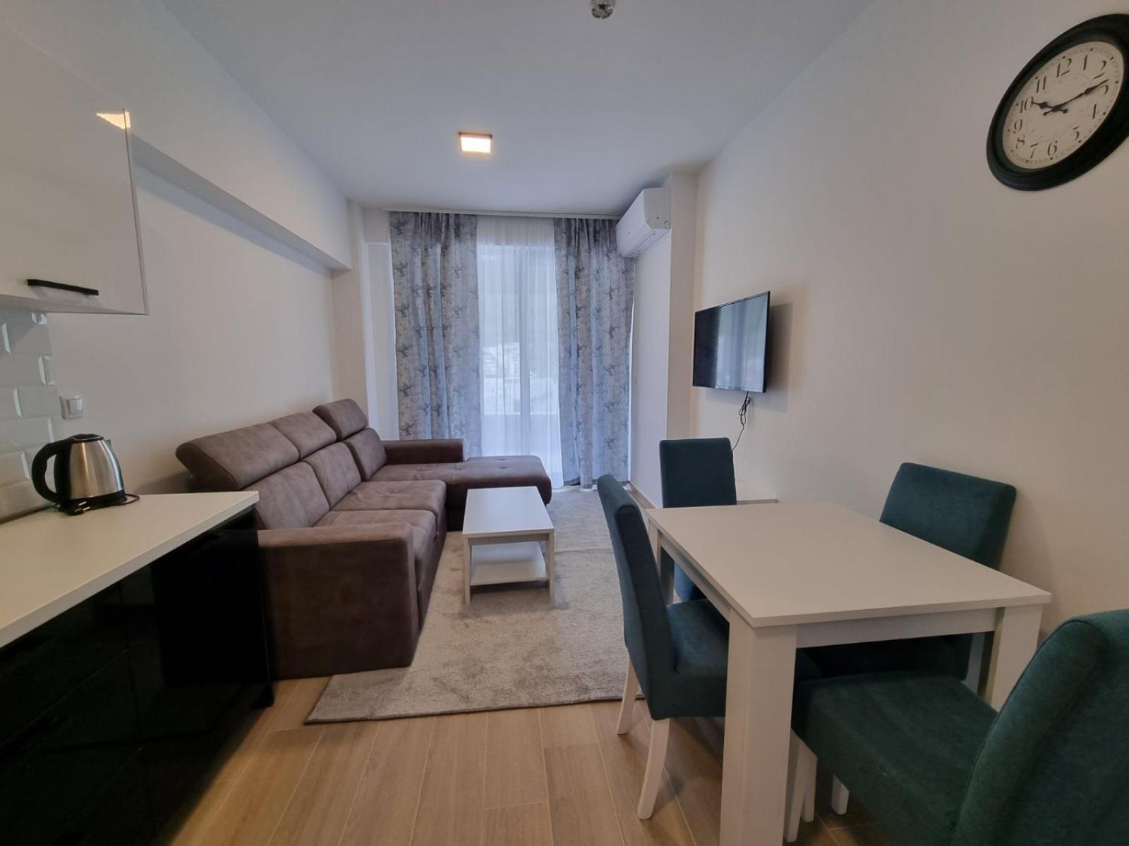 Prestige Central Apartments - Rafailovici Budva Exteriör bild