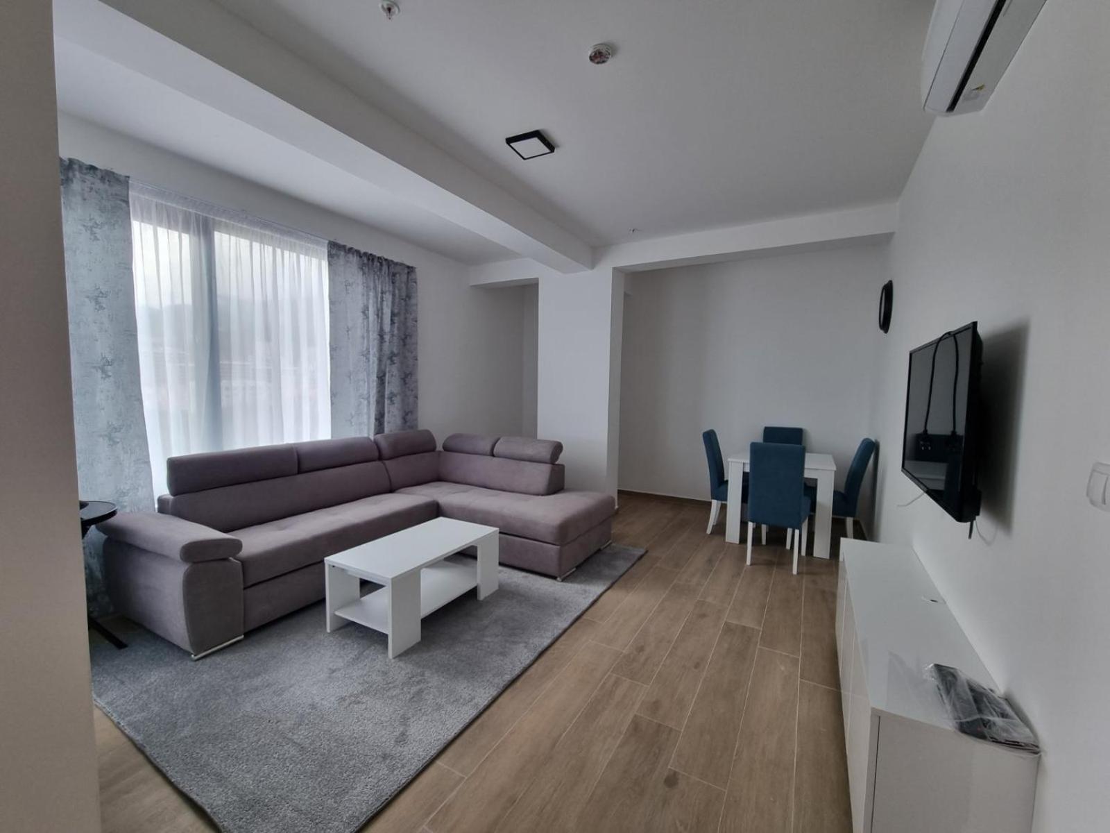 Prestige Central Apartments - Rafailovici Budva Exteriör bild