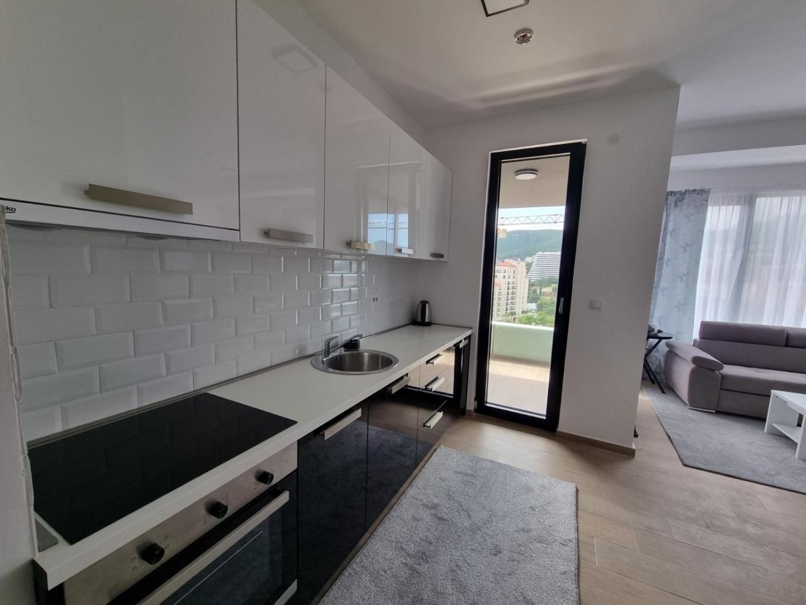 Prestige Central Apartments - Rafailovici Budva Exteriör bild