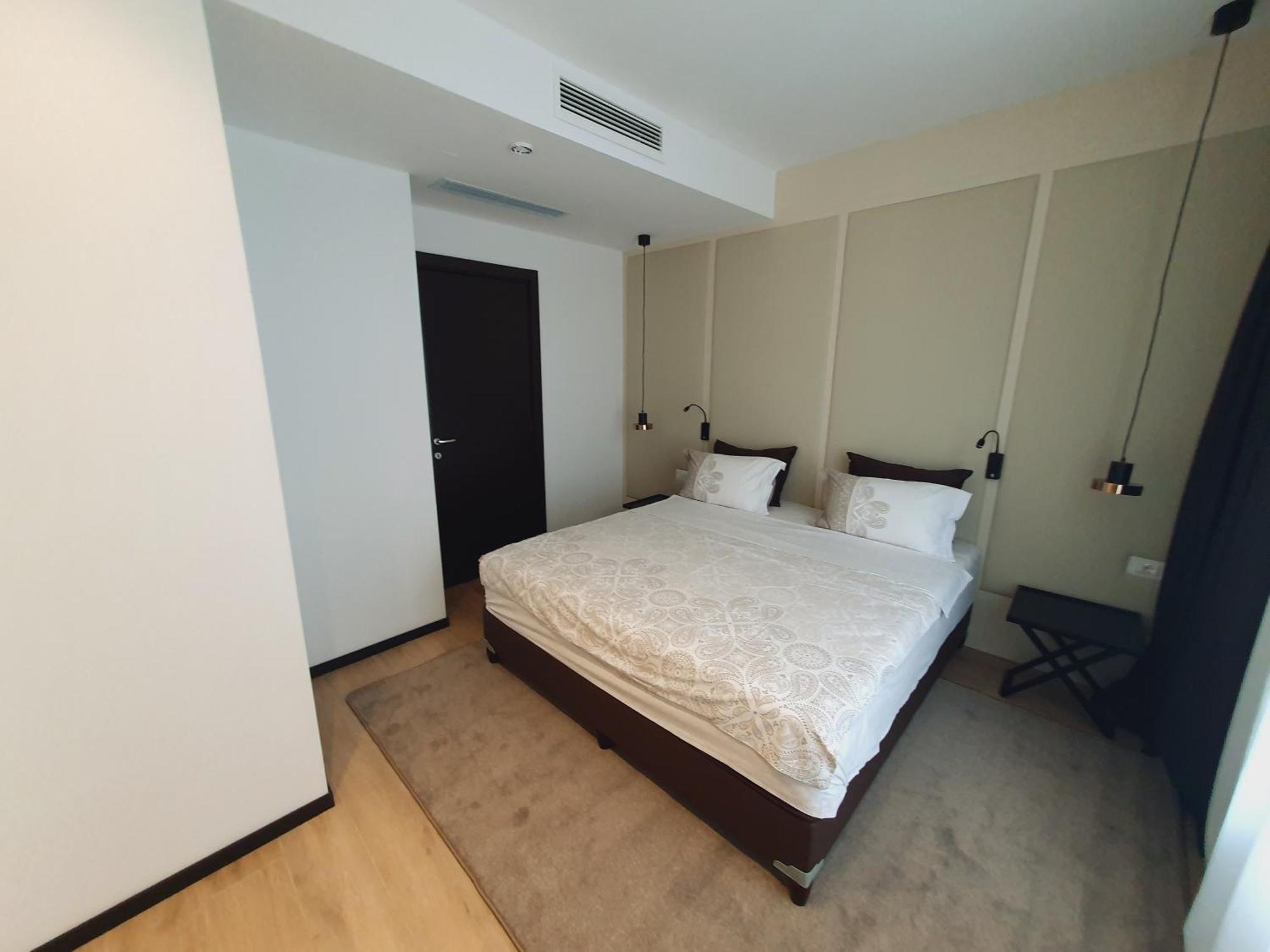 Prestige Central Apartments - Rafailovici Budva Rum bild