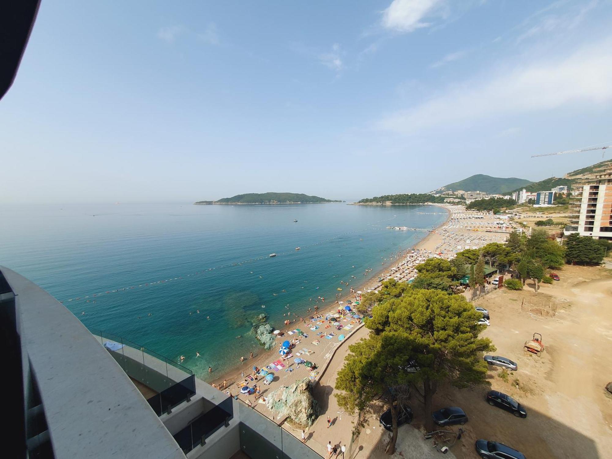 Prestige Central Apartments - Rafailovici Budva Rum bild
