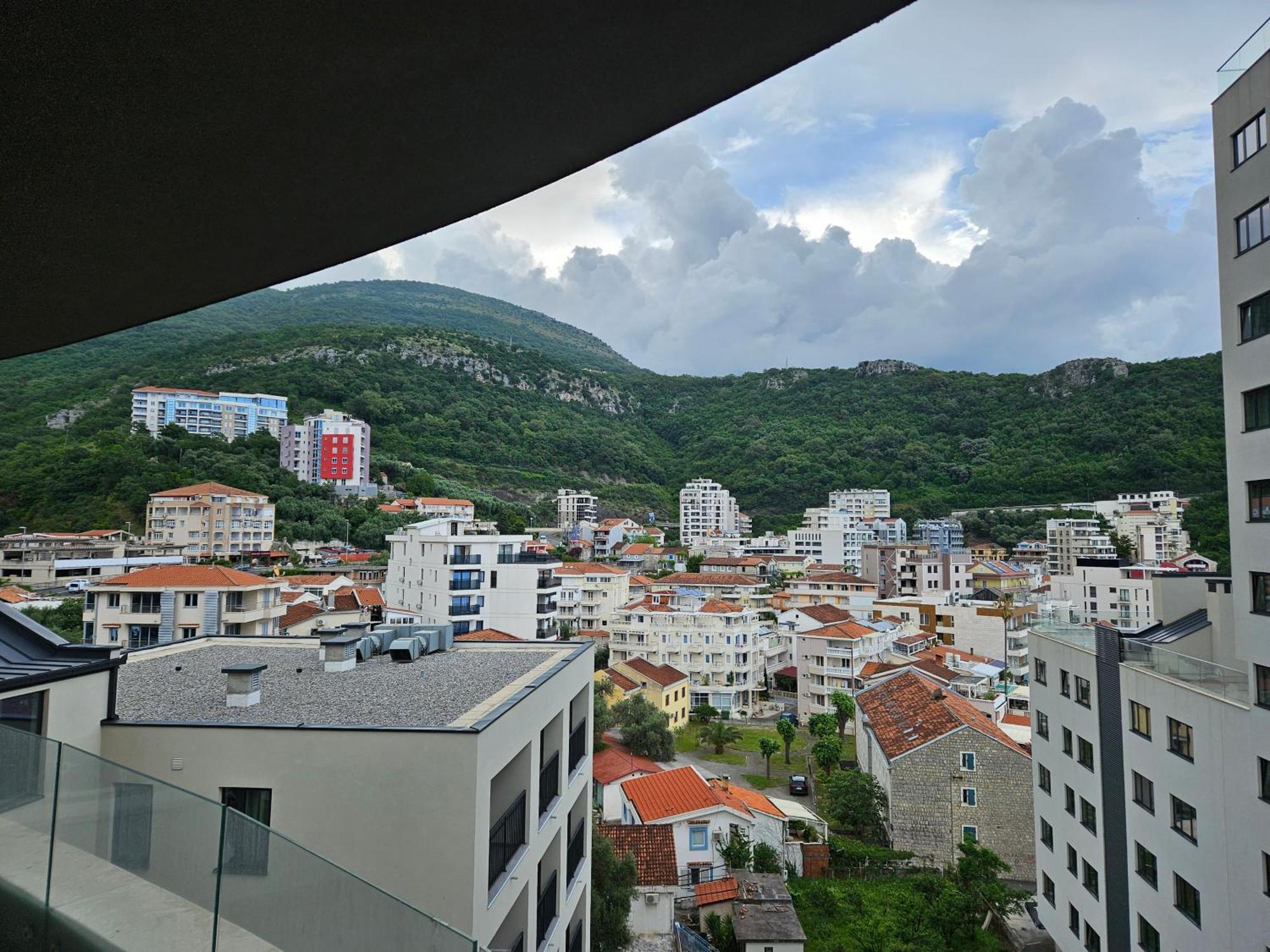 Prestige Central Apartments - Rafailovici Budva Rum bild