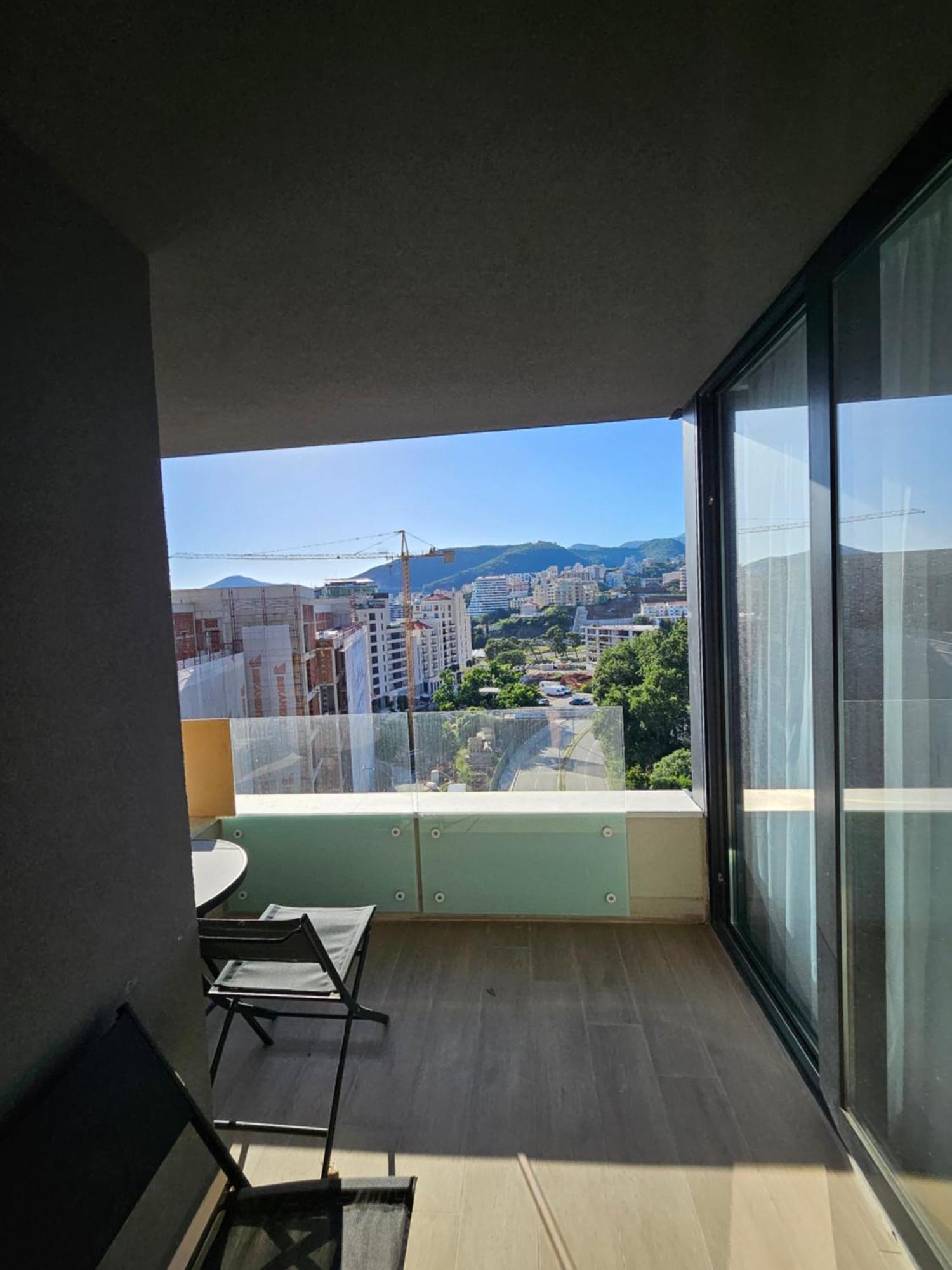 Prestige Central Apartments - Rafailovici Budva Rum bild