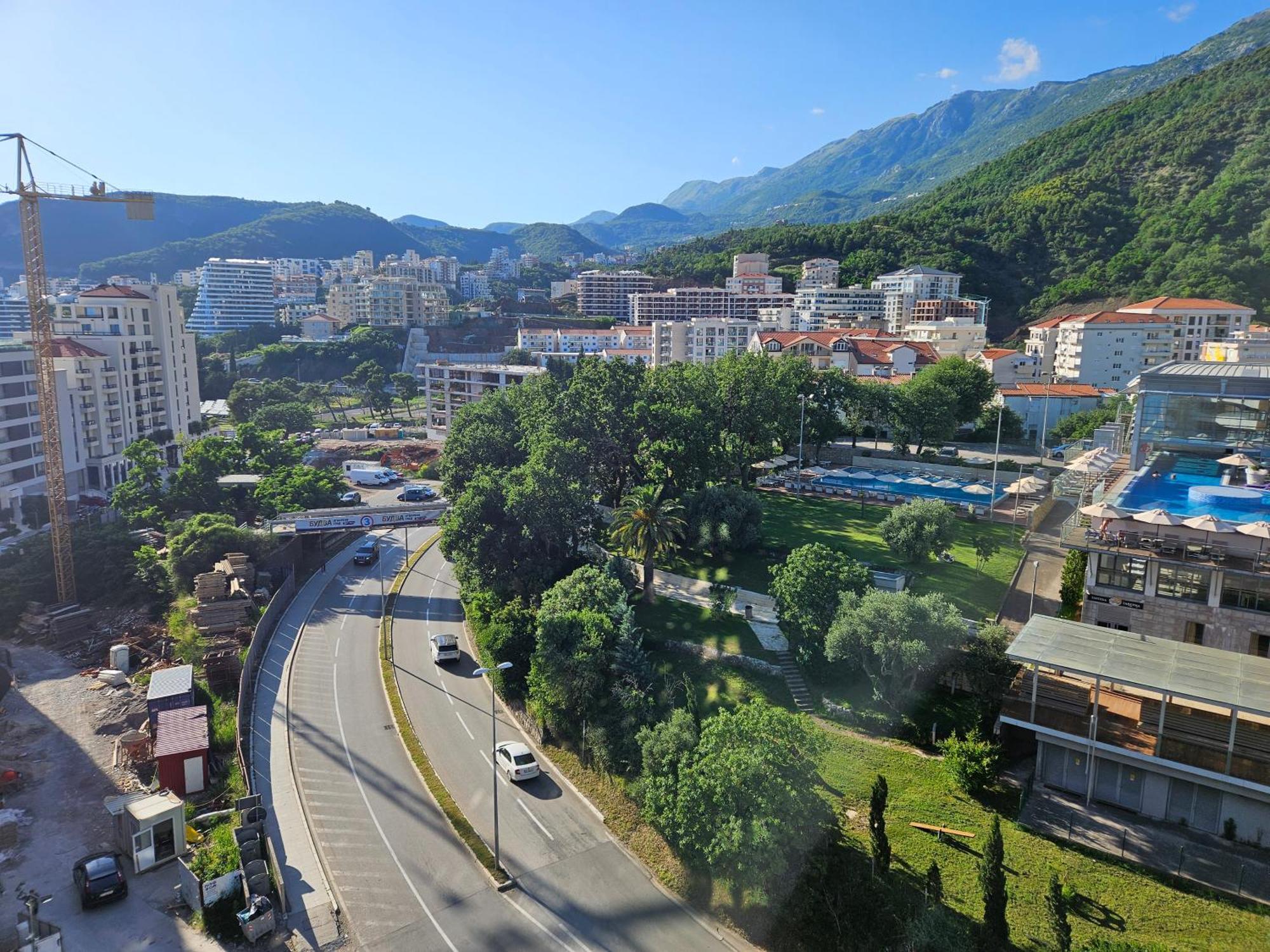 Prestige Central Apartments - Rafailovici Budva Rum bild